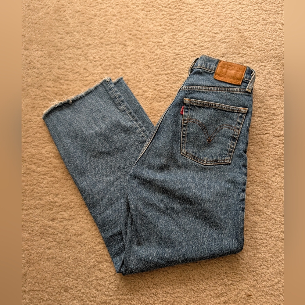 Levi's Ribcage Straight Jeans